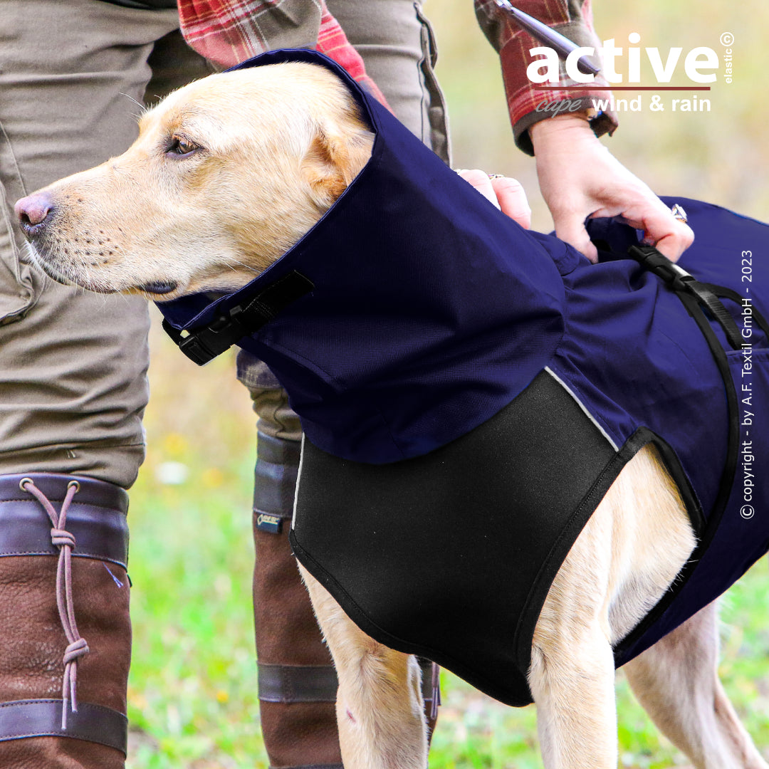 active© cape elastic wind & rain - XS-XXL