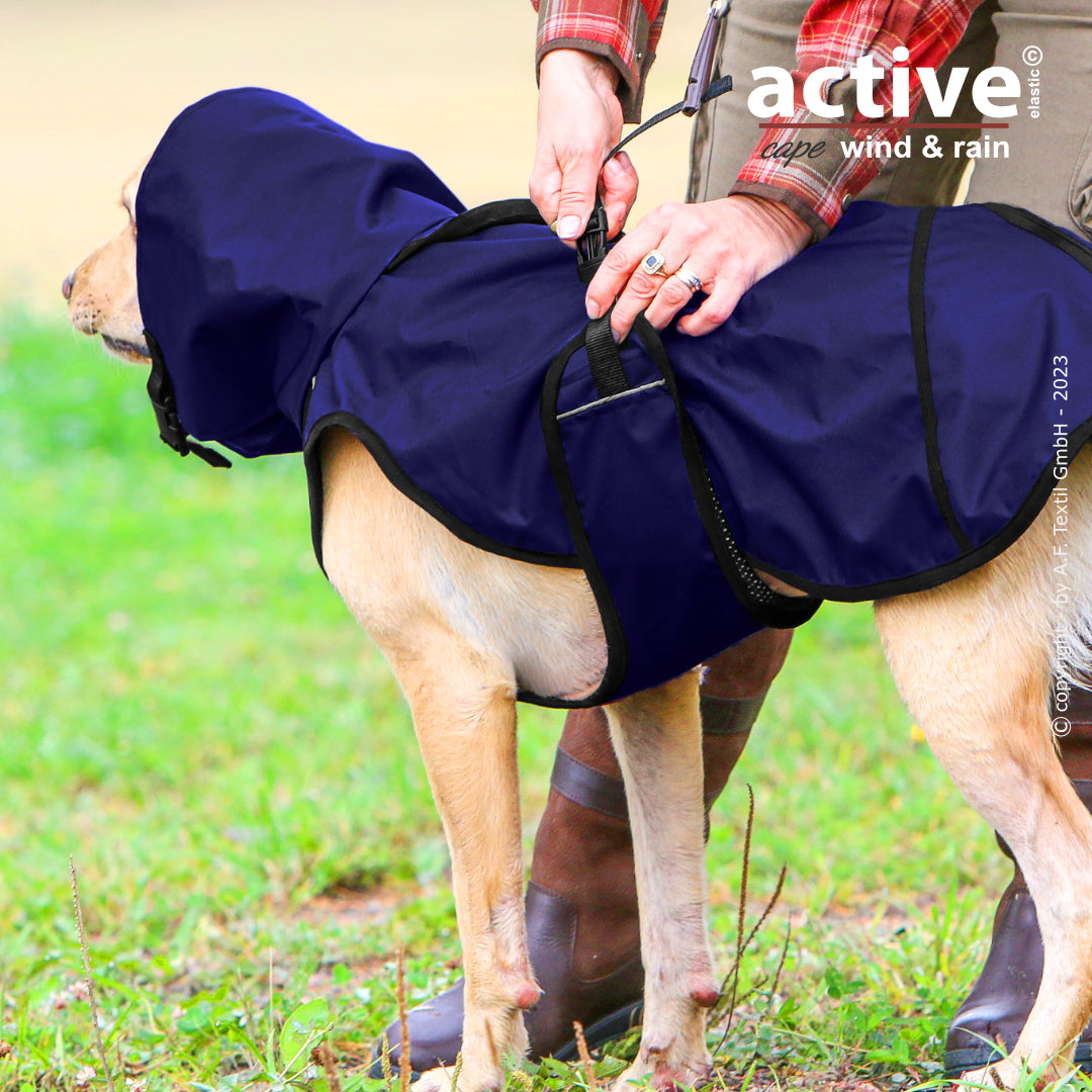 active© cape elastic wind & rain - XS-XXL