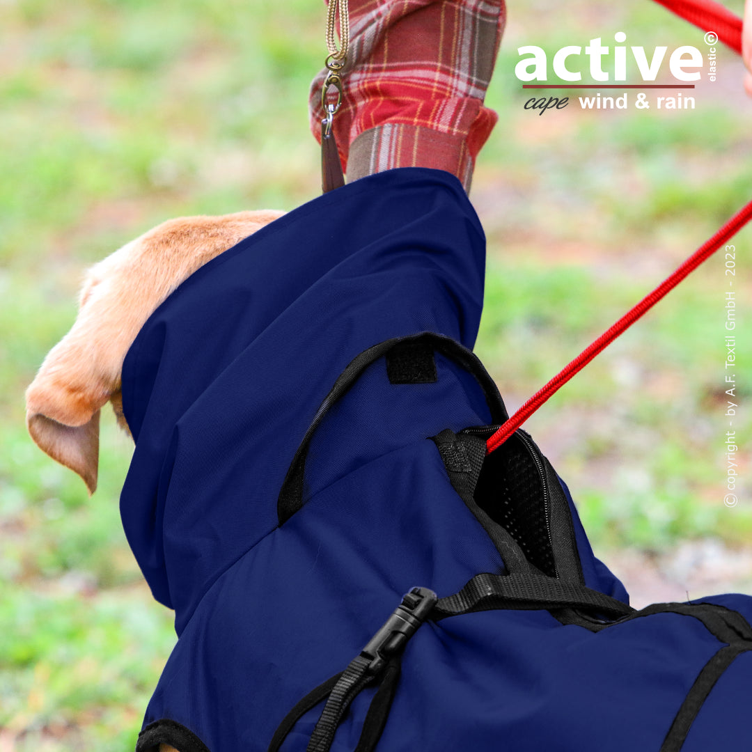 active© cape elastic wind & rain - XS-XXL