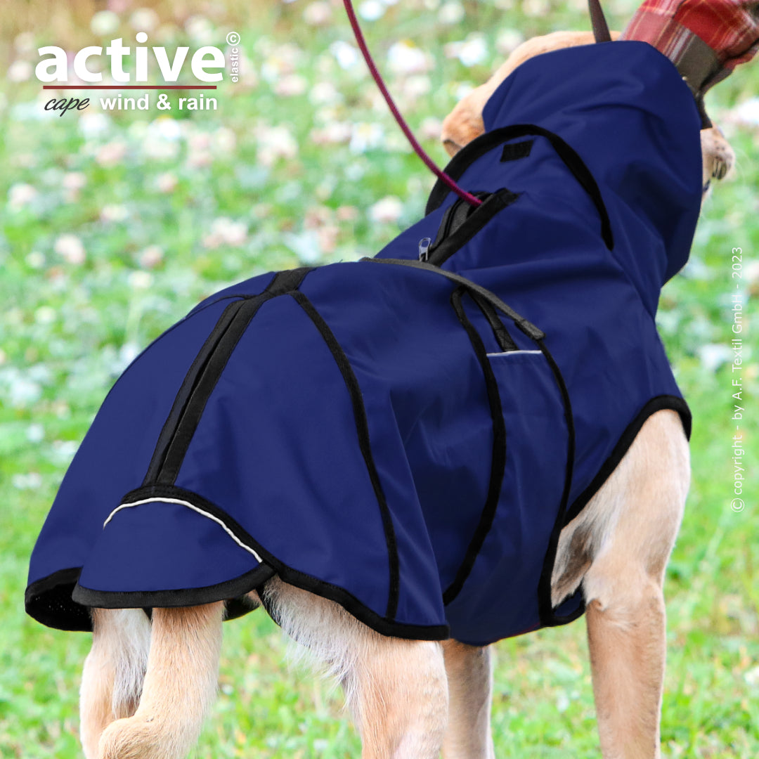 active© cape elastic wind & rain - XS-XXL