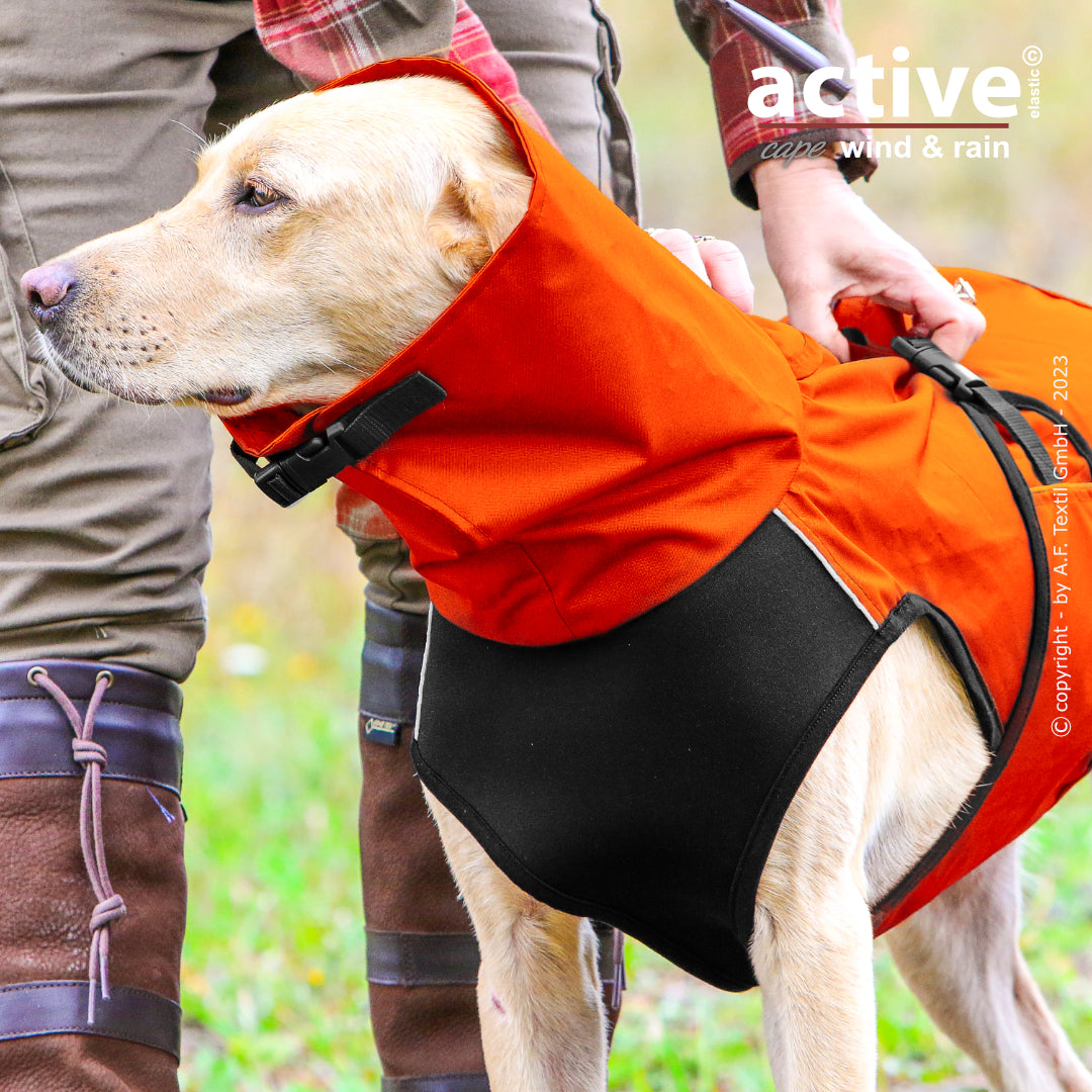 active© cape elastic wind & rain - XS-XXL