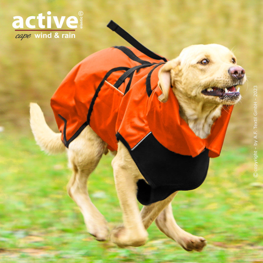 active© cape elastic wind & rain - XS-XXL