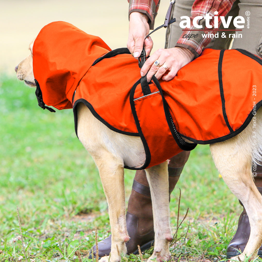 active© cape elastic wind & rain - XS-XXL
