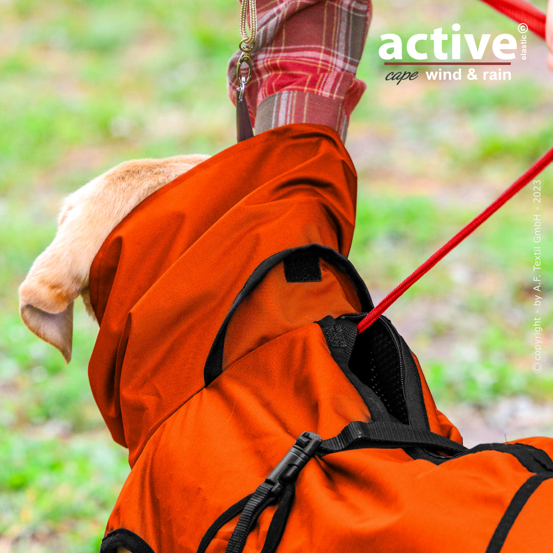 active© cape elastic wind & rain - XS-XXL