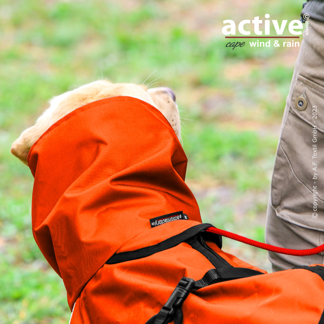 active© cape elastic wind & rain - XS-XXL