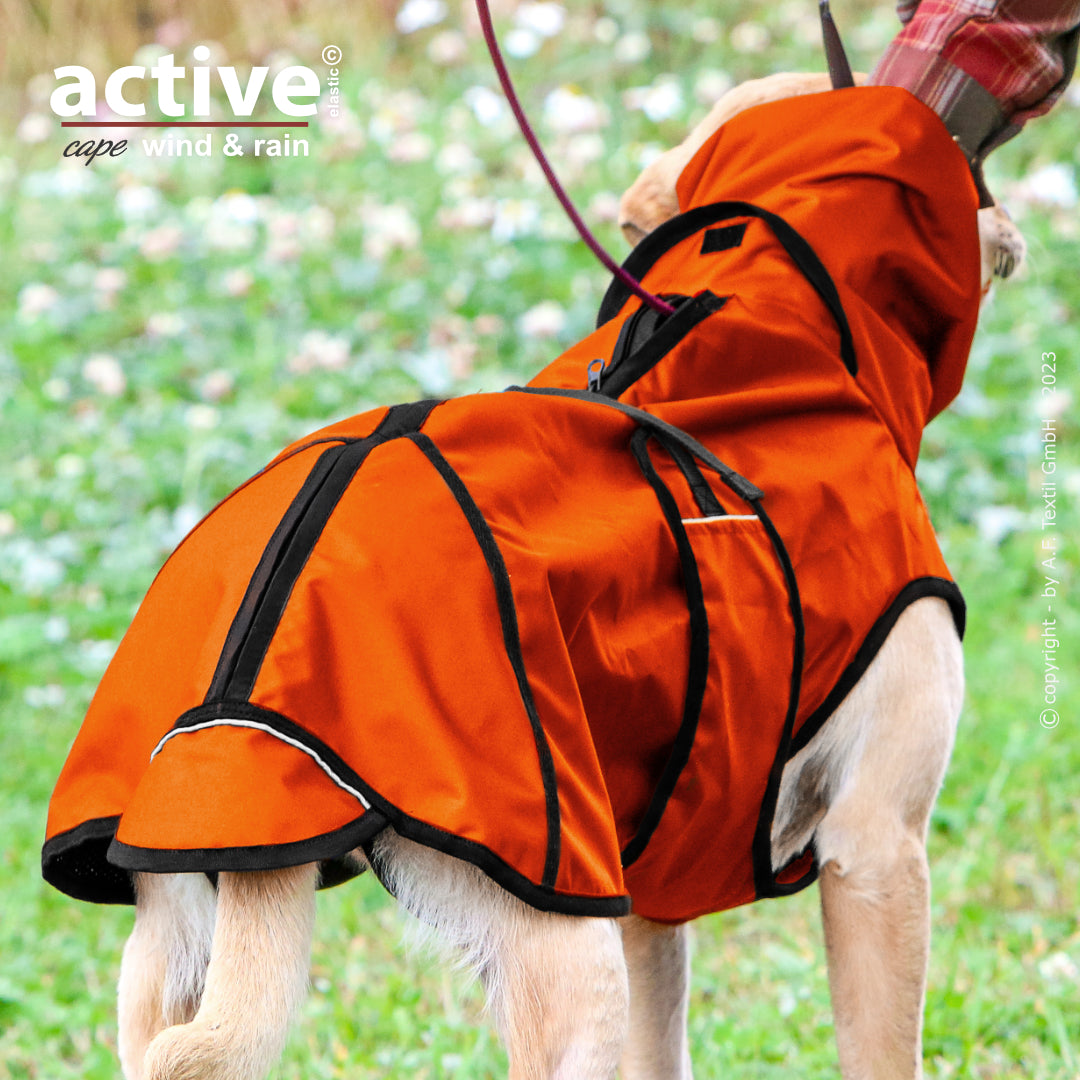 active© cape elastic wind & rain - XS-XXL