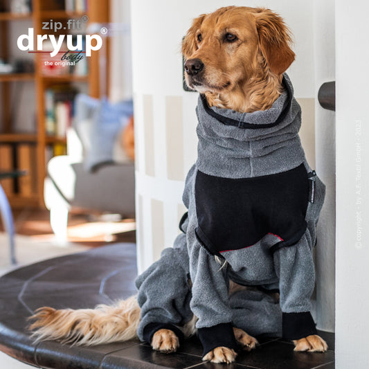 dryup® Body - Der original Hundebademantel als Body - XS-XXL