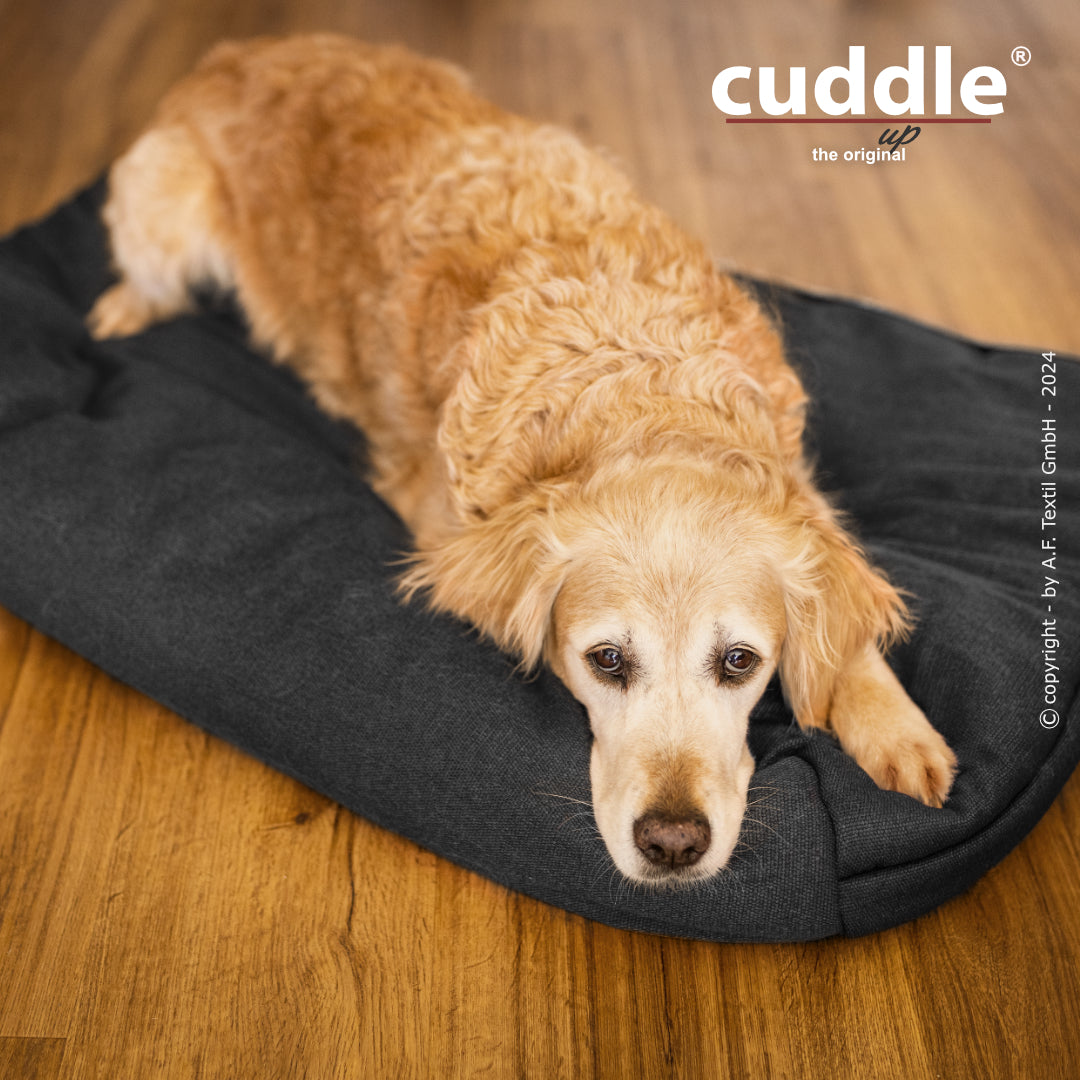 cuddle.up® - Der wandelbare Hundeliegeplatz - S-XL