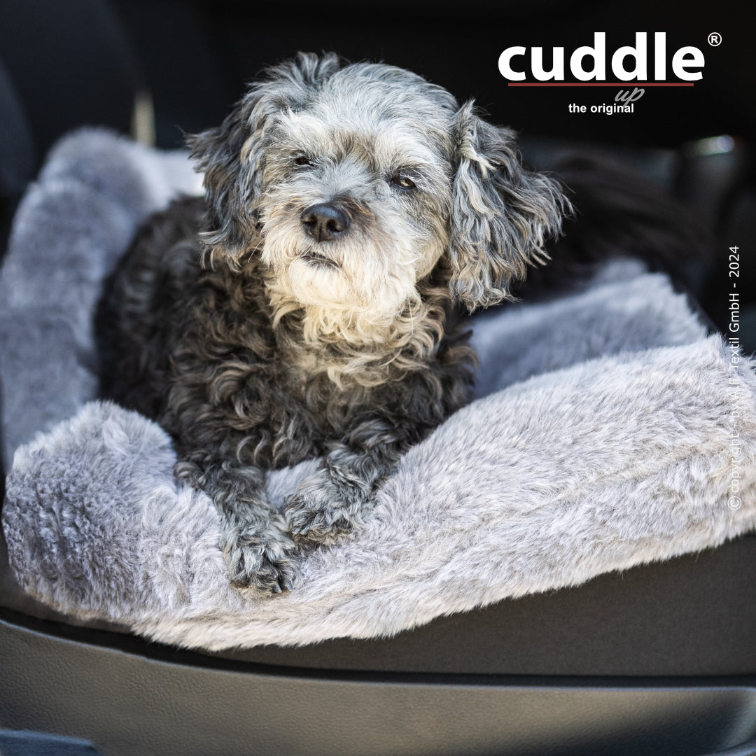 cuddle.up® - Der wandelbare Hundeliegeplatz - S-XL