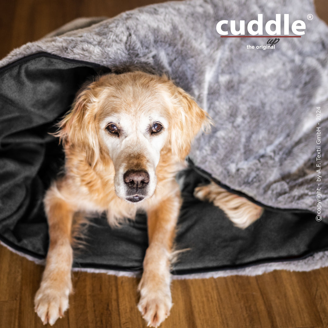 cuddle.up® - Der wandelbare Hundeliegeplatz - S-XL
