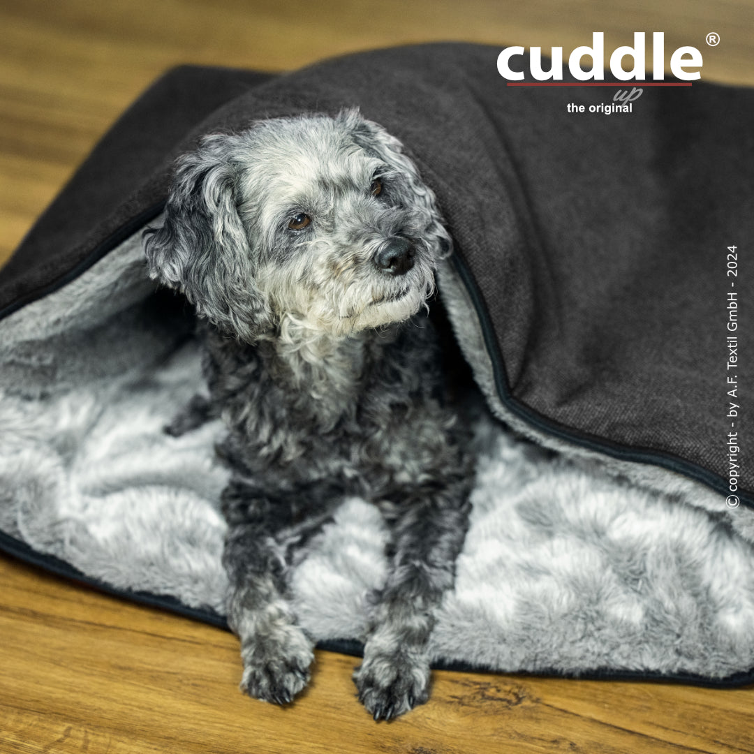cuddle.up® - Der wandelbare Hundeliegeplatz - S-XL