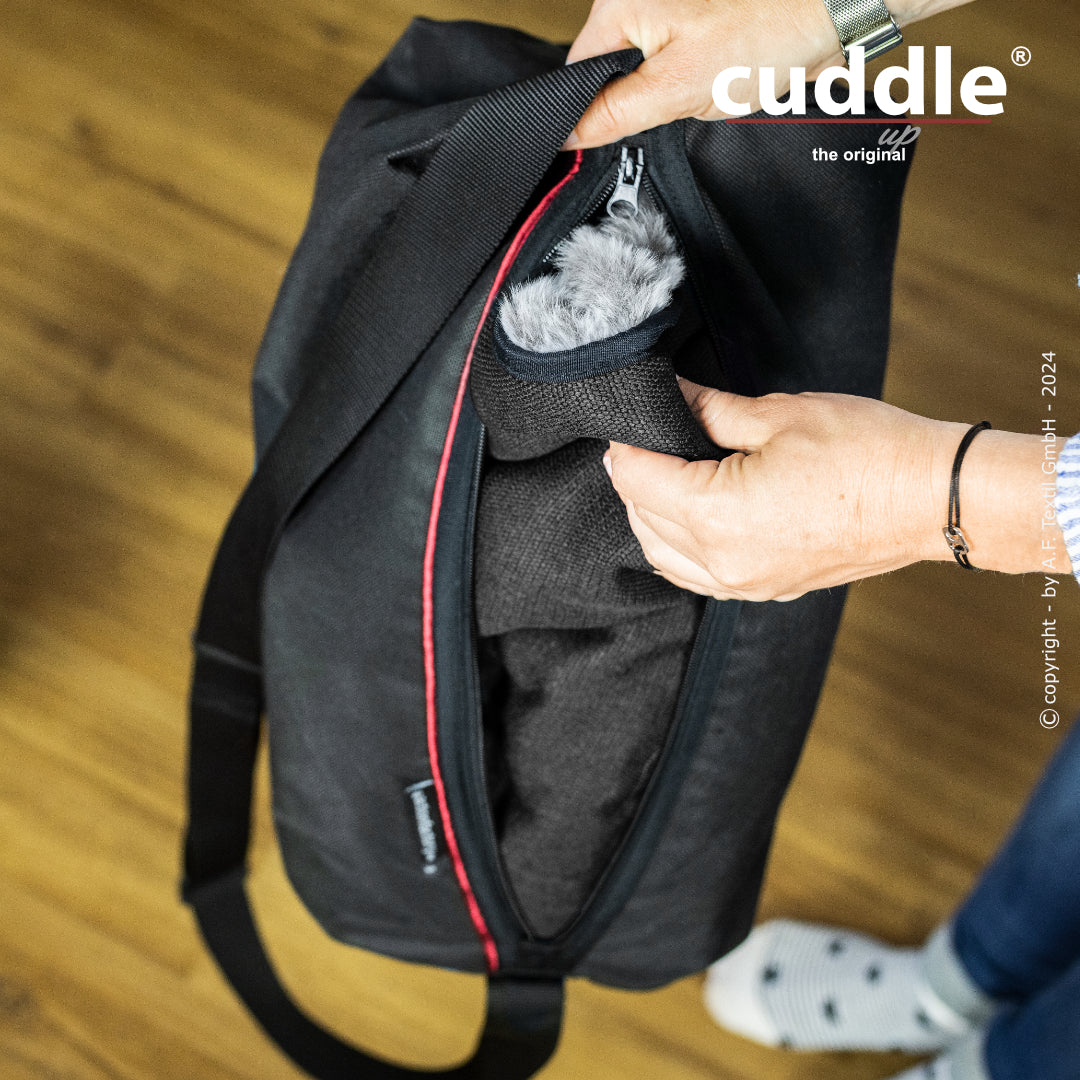 cuddle.up® - Der wandelbare Hundeliegeplatz - S-XL