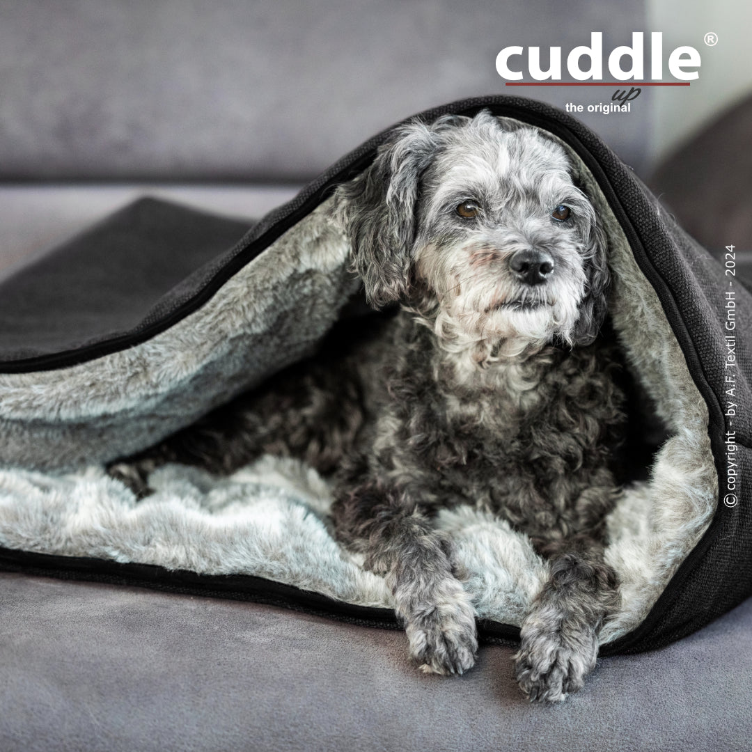 cuddle.up® - Der wandelbare Hundeliegeplatz - S-XL