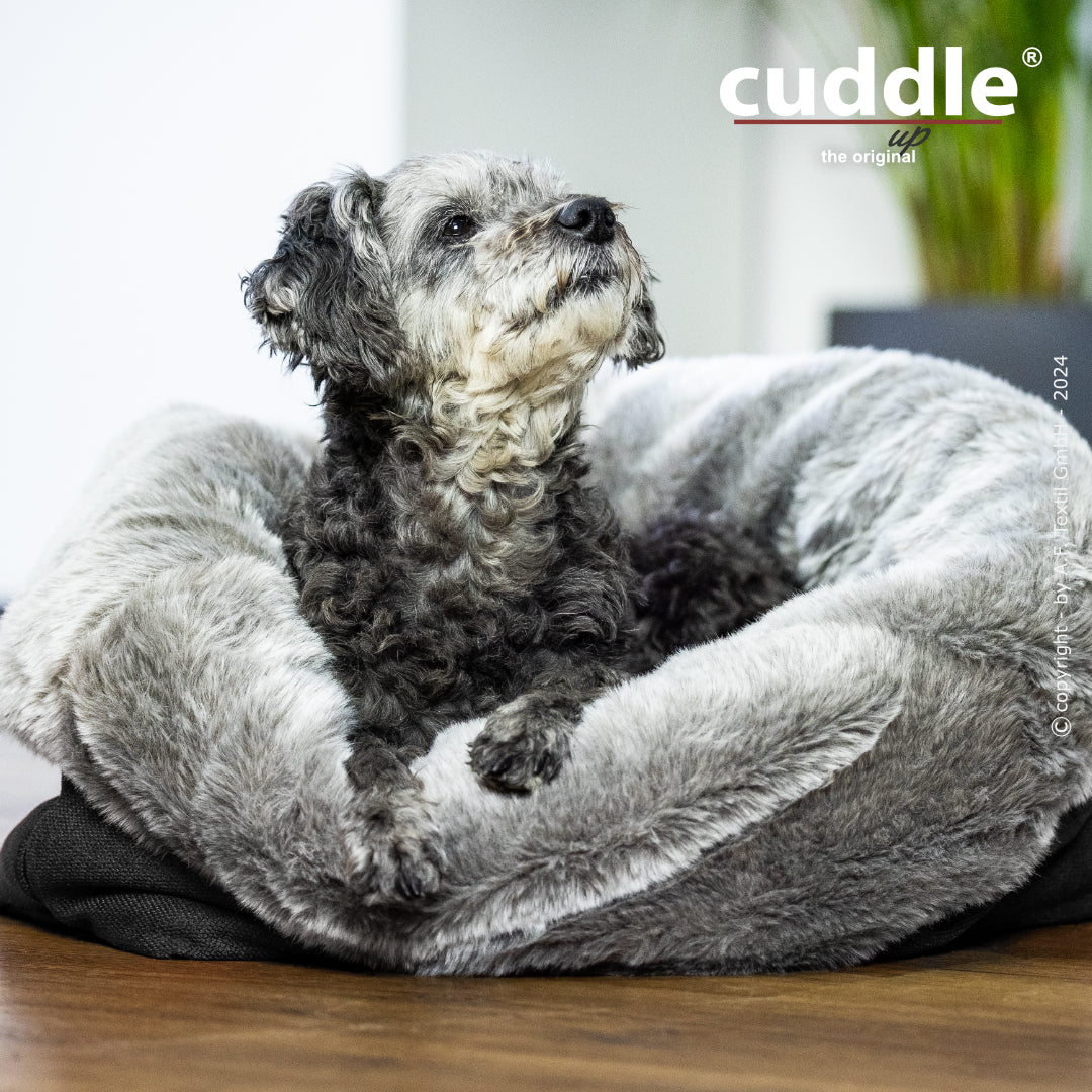 cuddle.up® - Der wandelbare Hundeliegeplatz - S-XL