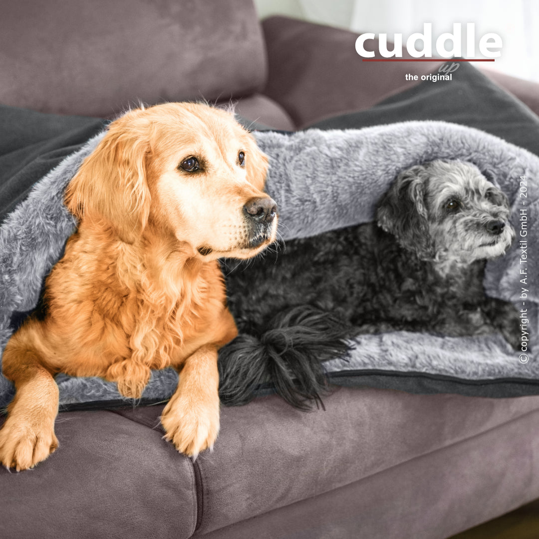 cuddle.up® - Der wandelbare Hundeliegeplatz - S-XL
