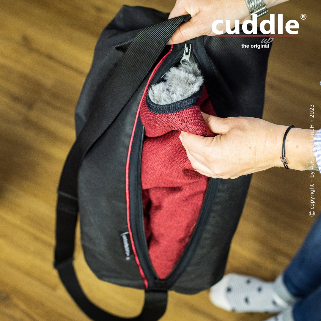 cuddle.up® - Der wandelbare Hundeliegeplatz - S-XL