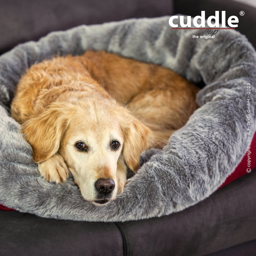 cuddle.up® - Der wandelbare Hundeliegeplatz - S-XL