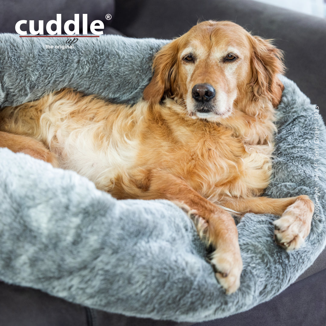 cuddle.up® - Der wandelbare Hundeliegeplatz - S-XL