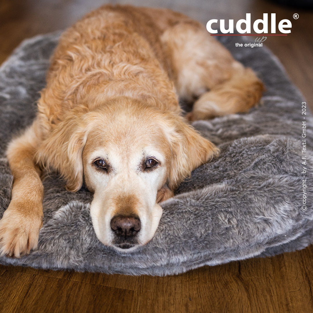 cuddle.up® - Der wandelbare Hundeliegeplatz - S-XL