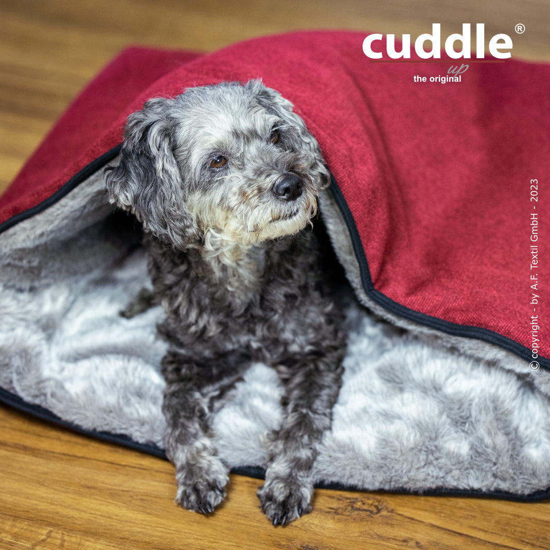 cuddle.up® - Der wandelbare Hundeliegeplatz - S-XL