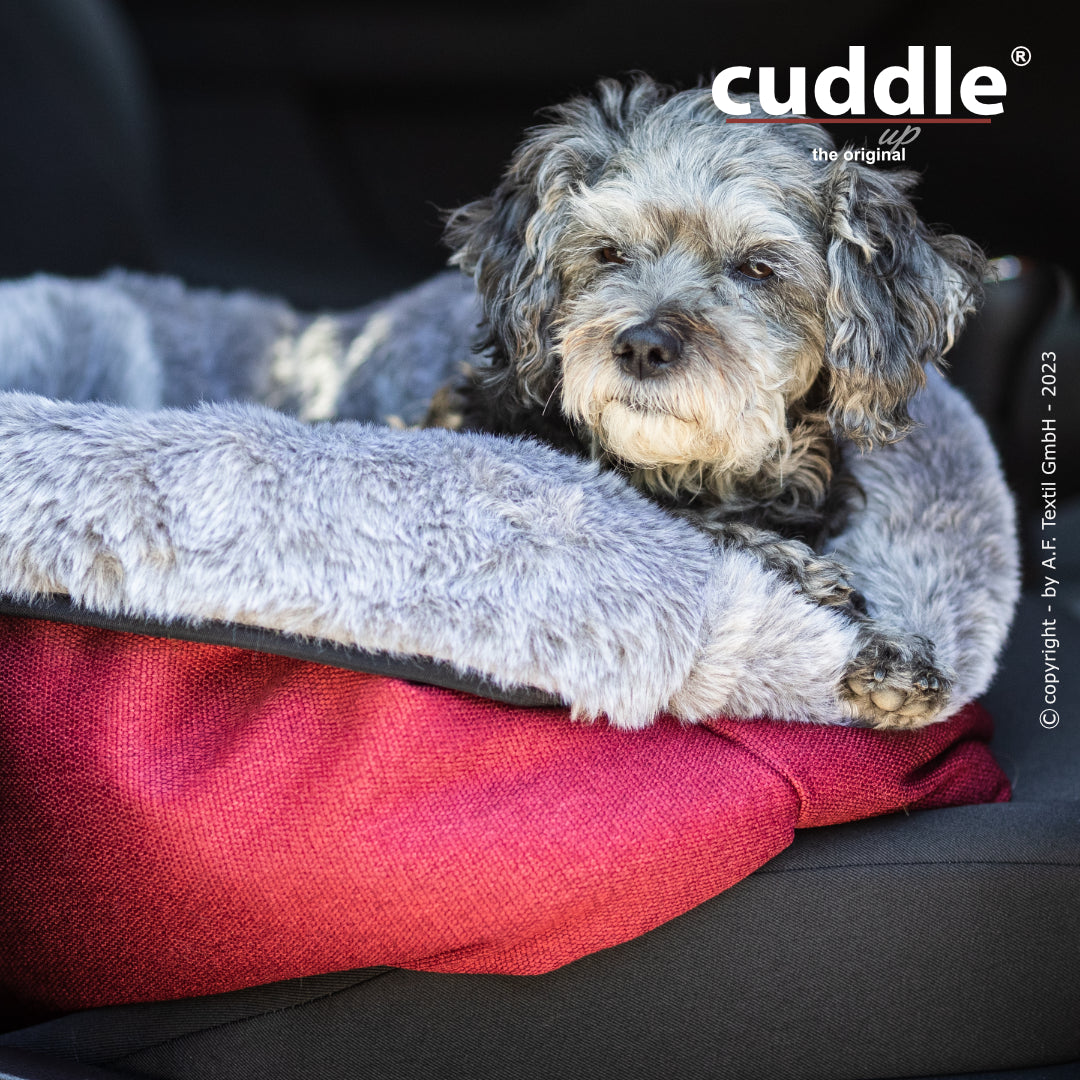 cuddle.up® - Der wandelbare Hundeliegeplatz - S-XL