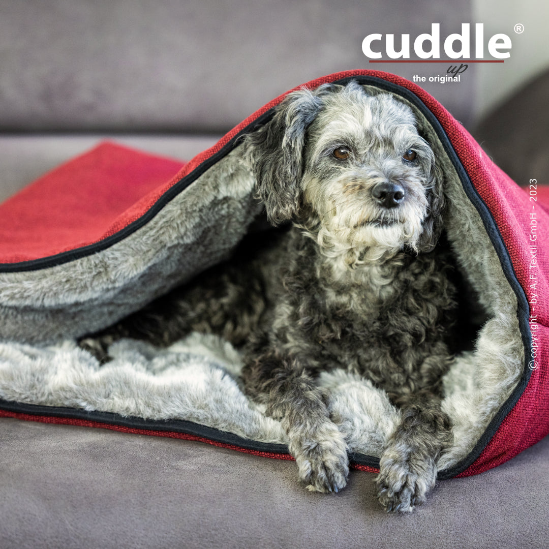 cuddle.up® - Der wandelbare Hundeliegeplatz - S-XL