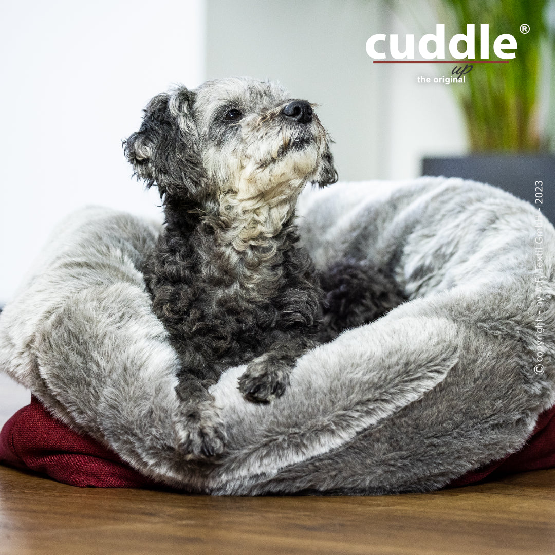 cuddle.up® - Der wandelbare Hundeliegeplatz - S-XL