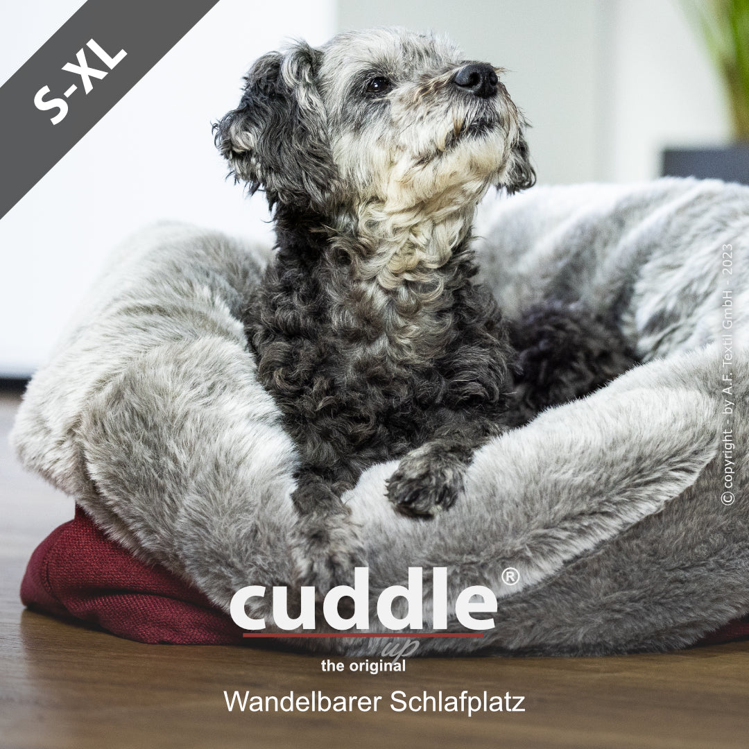 cuddle.up® - Der wandelbare Hundeliegeplatz - S-XL