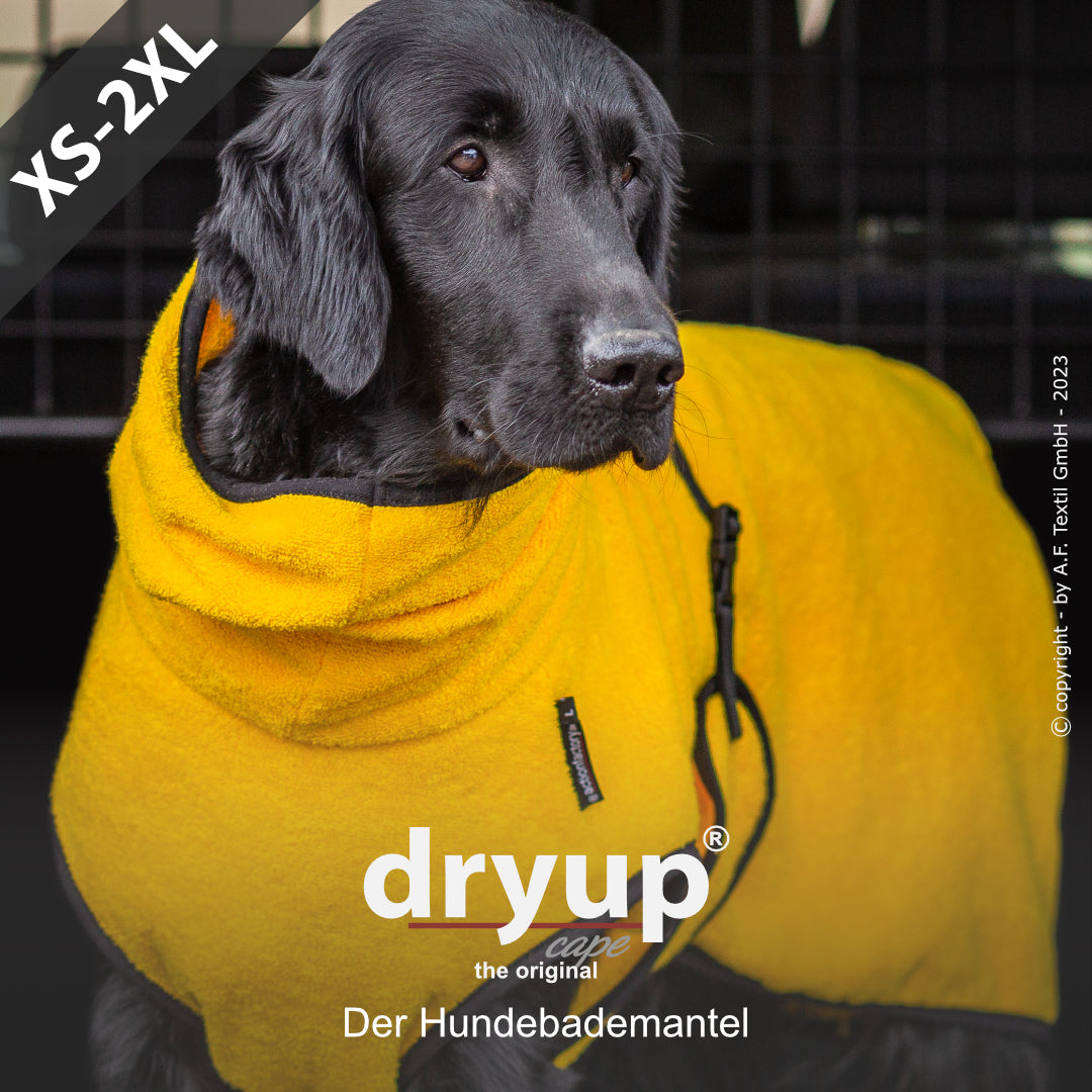 dryup® cape - Der original Hundebademantel - XS-XXL