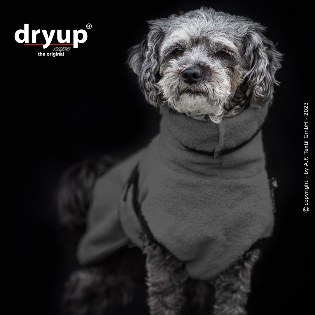 dryup® cape - Der original Hundebademantel - mini