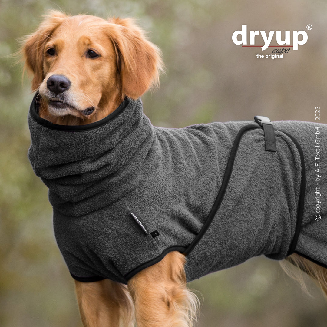 dryup® cape - Der original Hundebademantel - XS-XXL