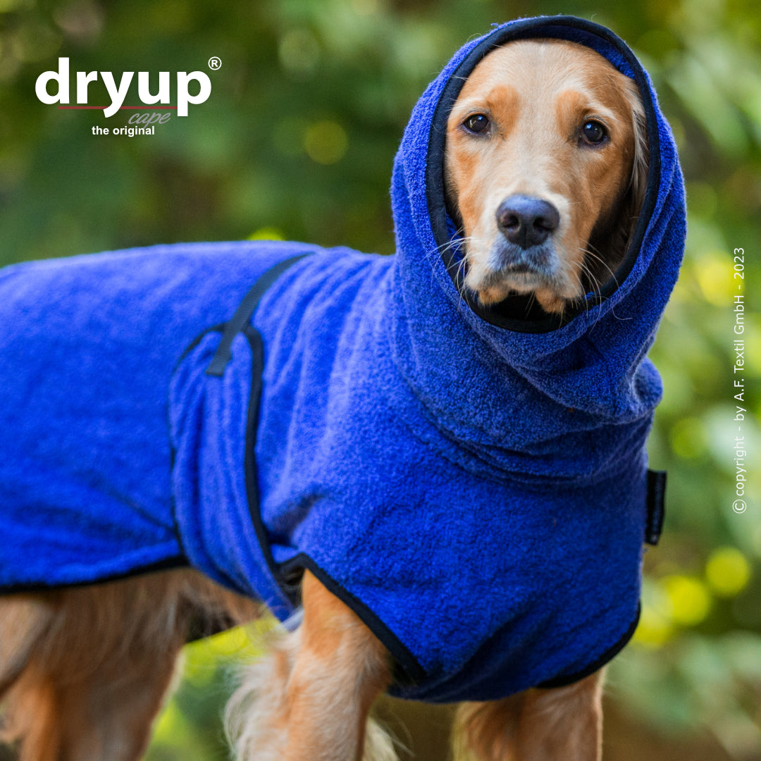 dryup® cape - Der original Hundebademantel - XS-XXL