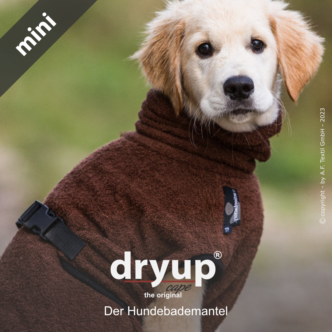 dryup® cape - Der original Hundebademantel - mini
