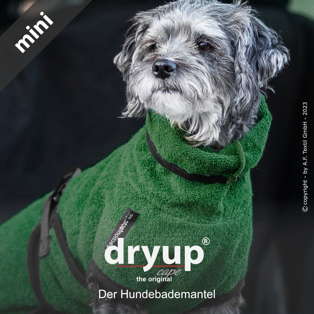 dryup® cape - Der original Hundebademantel - mini