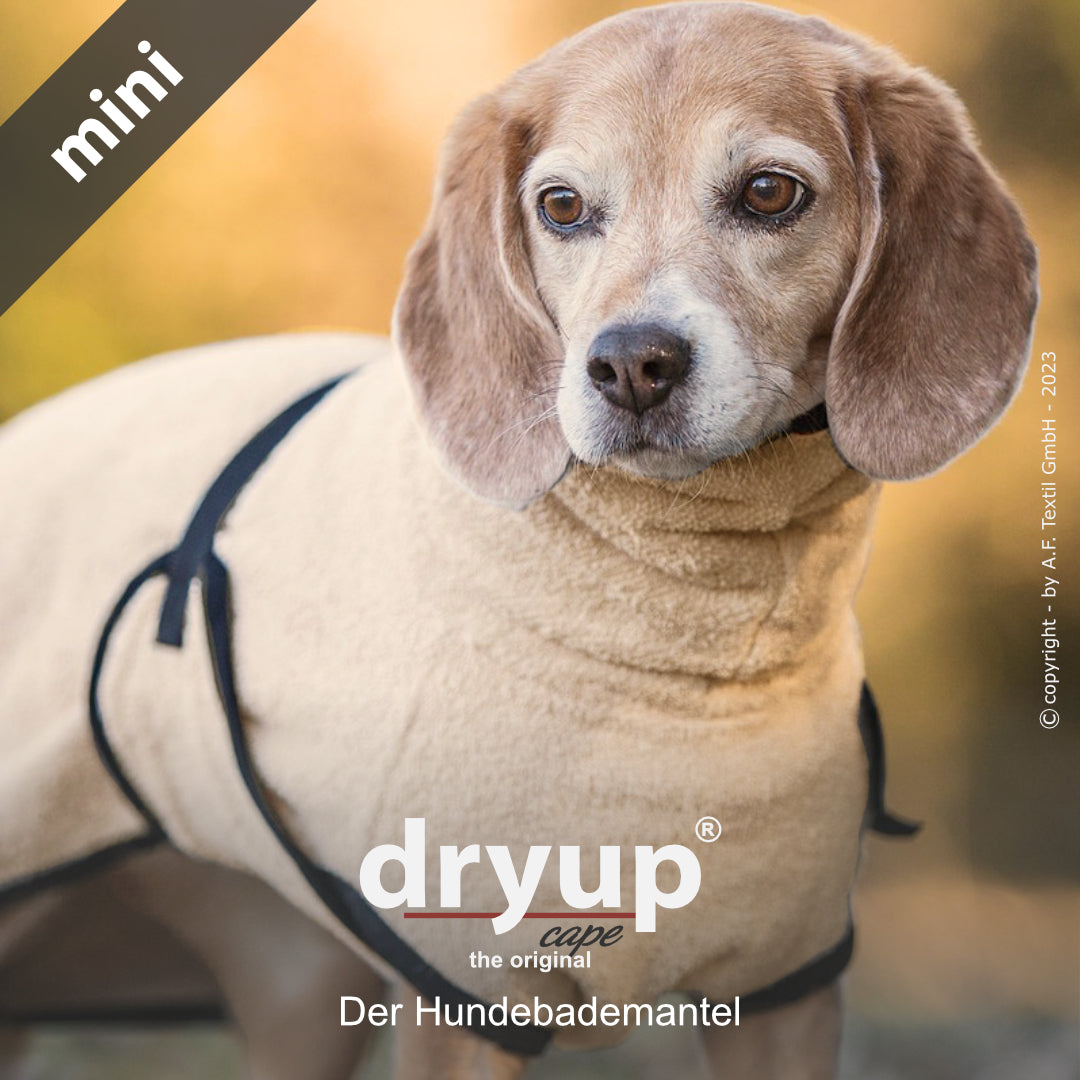 dryup® cape - Der original Hundebademantel - mini