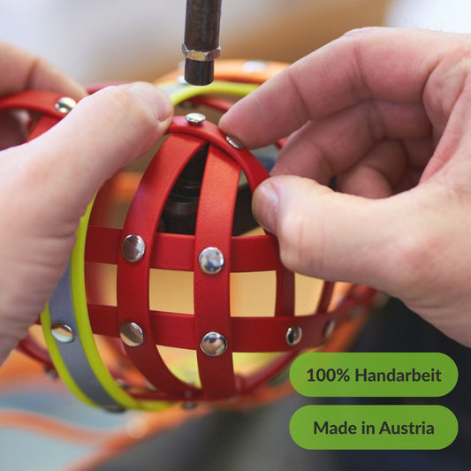 BUMAS Biothane Maulkorb für Belgischen Schäferhund