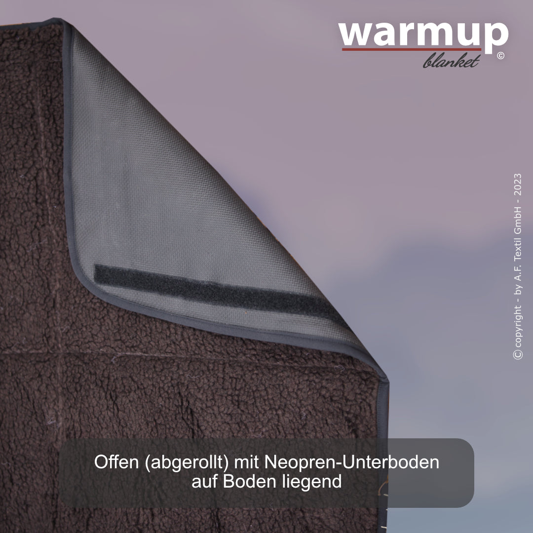 warmup© blanket
