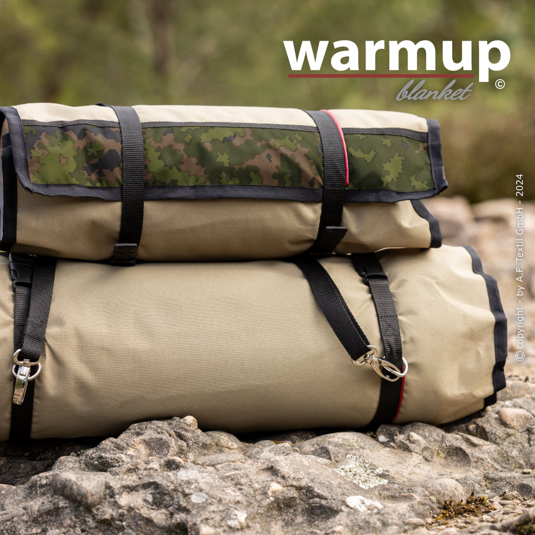 warmup© blanket