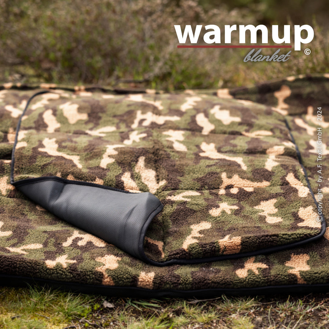 warmup© blanket