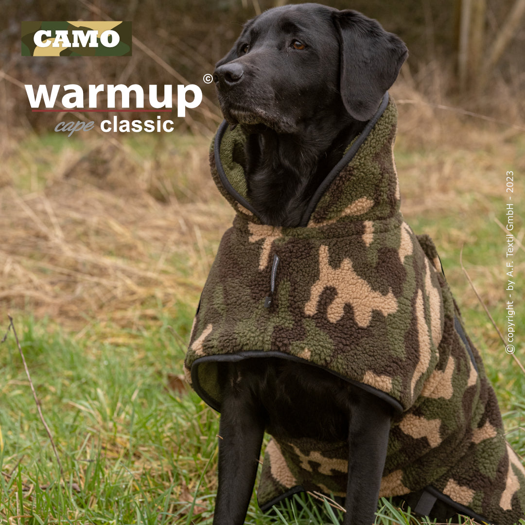 warmup© cape classic (Wende-Cape) - XS-XXL