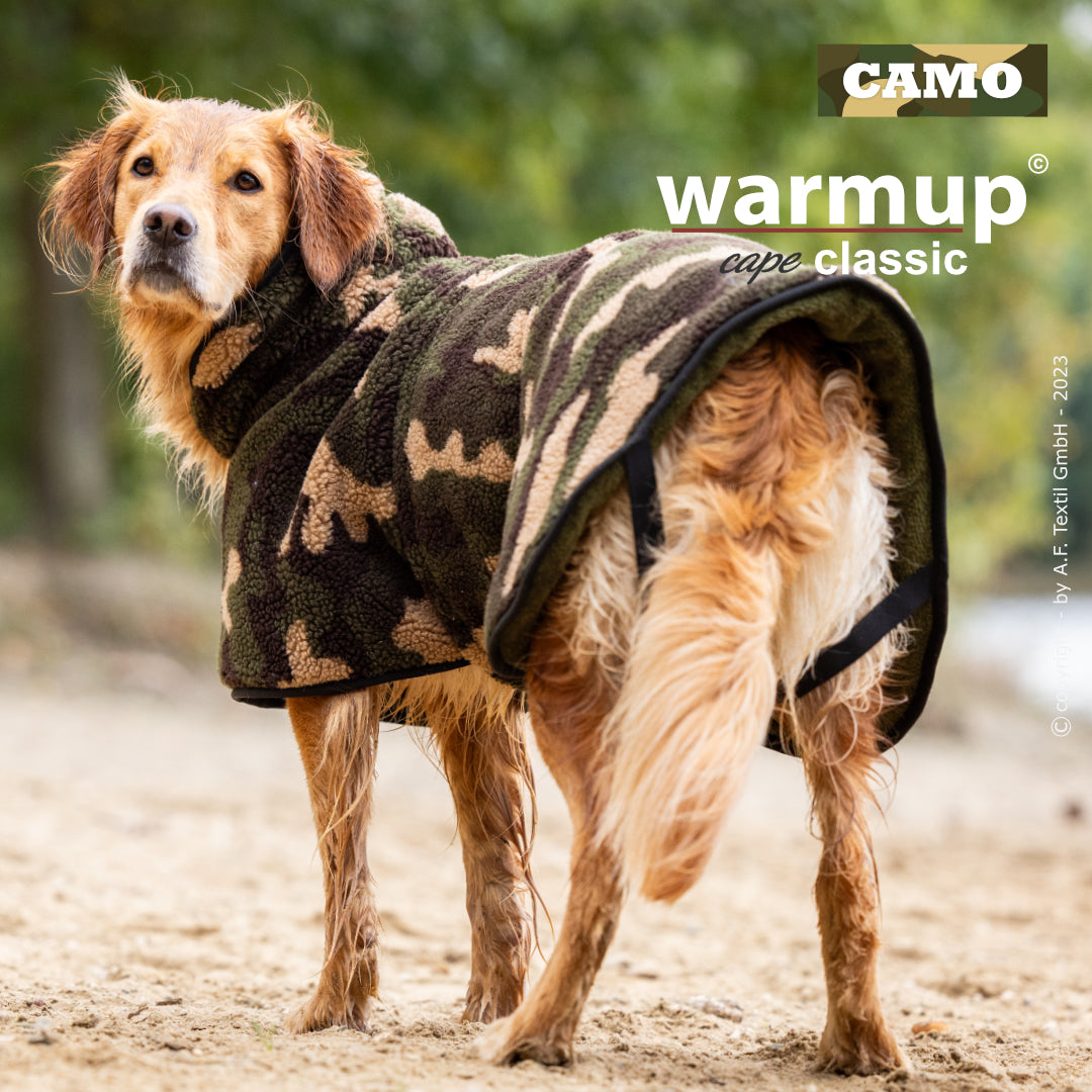 warmup© cape classic (Wende-Cape) - XS-XXL