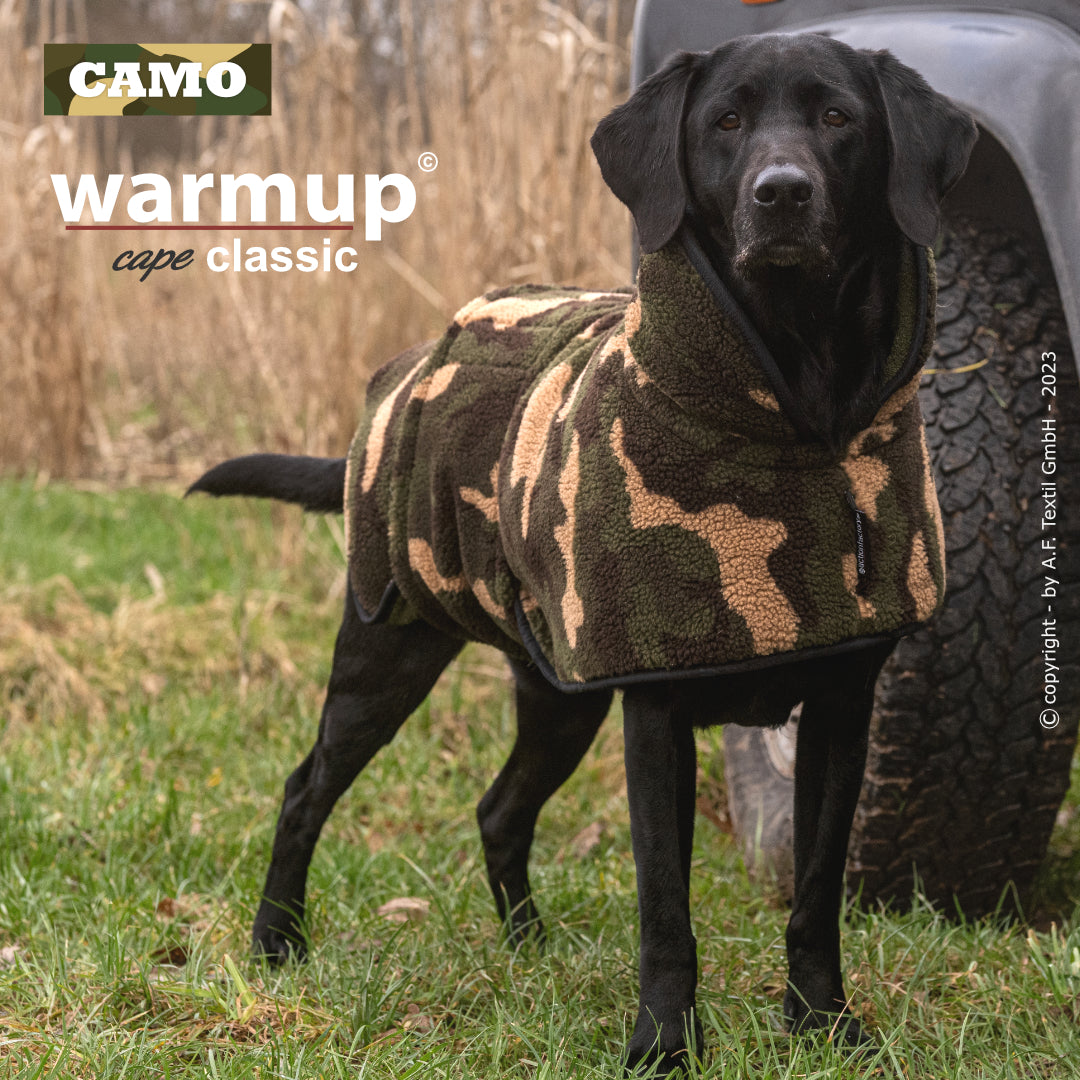 warmup© cape classic (Wende-Cape) - XS-XXL