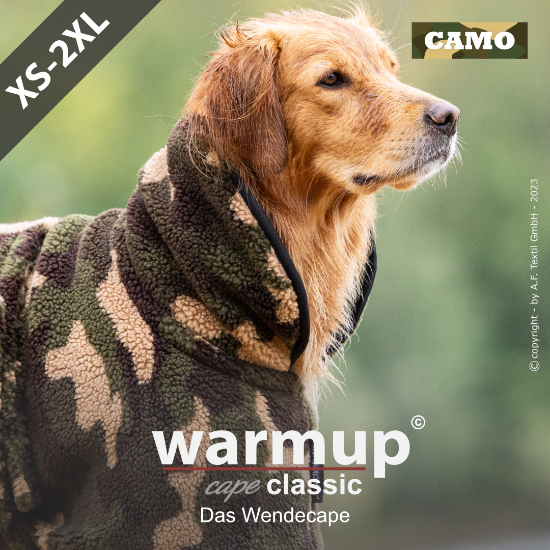 warmup© cape classic (Wende-Cape) - XS-XXL
