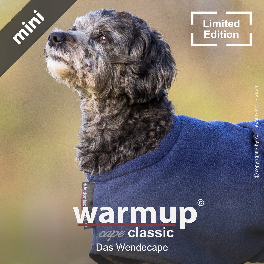 warmup© cape classic (Wende-Cape) - mini